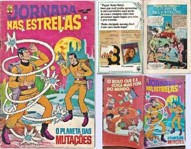 Jornada Nas Estrelas nº 2* (Abril) [dez/75] - *Edição Especial de Diversões Juvenis n° 29.