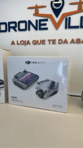 Drone Dji Mini 4 Pro ComboFlymore *novo*