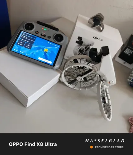 Drone DJI Flip com Sensor de Obstáculos | Menos de 2h de Voo | Novo,NOVO. Oportunidade! 