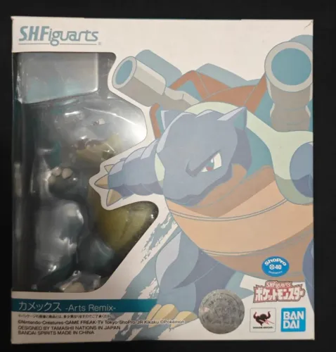 Blastoise S.HFiguarts Bandai