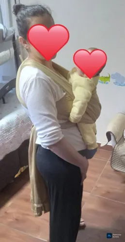 Carregador de bebê e criança Sling 5 metros