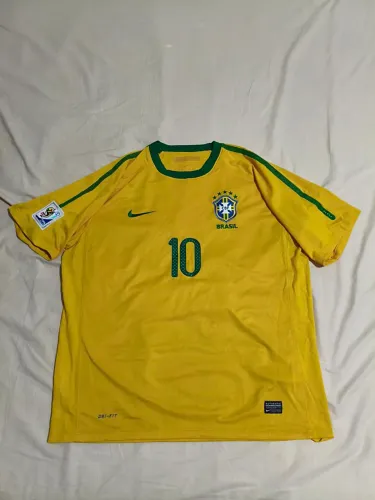 Camisa Brasil Copa do Mundo 2010 Original
