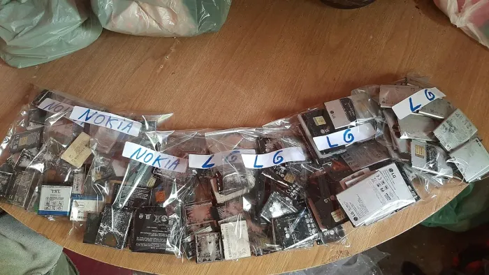 Baterias para Celular Diversas Marcas usadas.