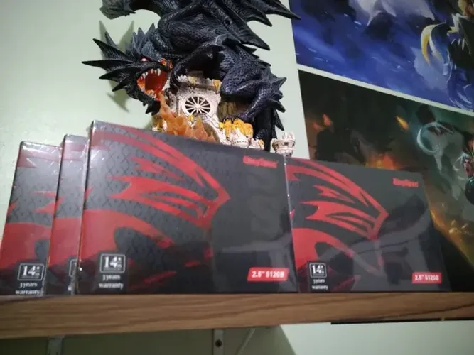 SSD 512GB Pc Notebook Sata III Novo 