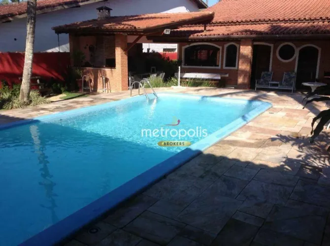 Casa à venda, 400 m² por R$ 2.301.000,00 - Boracéia - Bertioga/SP