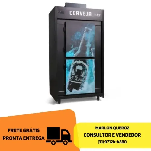 Cervejeira 2 Portas Polar Mini Câmara
