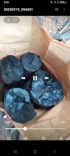 Carvão para churrasco rei da brasa  12 reais a unidade 4 kg chama la 41. *