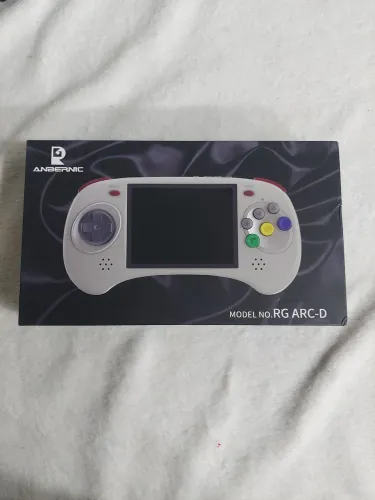 Anbernic RG ARC-D - Console Retro Portátil