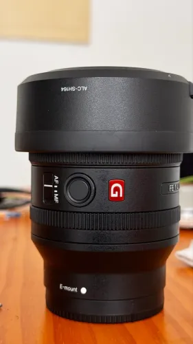 Lente Sony FE 35m f/1.4 GM