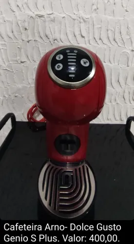 Cafeteira Arno Dolce Gusto Genio S Plus - 400,00
