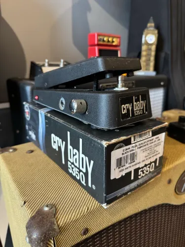 Cry Baby 535Q Pedal de Guitarra