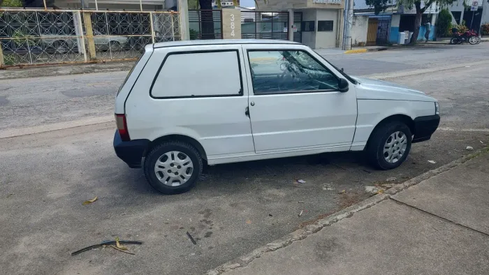 Fiat Uno Furgão 1.3 MPI Fire/ Fire Flex 8V 2007