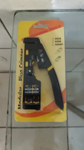 Alicate Crimpador Modular 6088