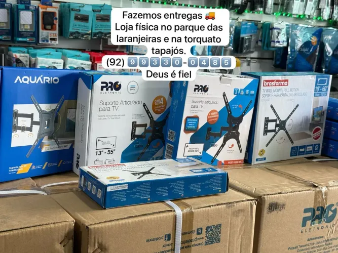 Suportes Articulados para Tvs Apartir de 