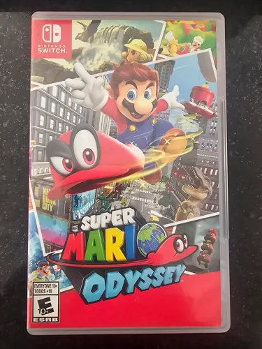 Mário Odyssey - Nintendo Switch