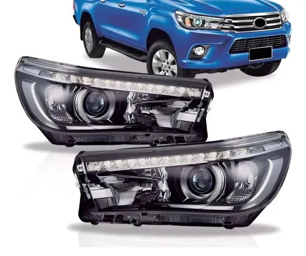 Farol Dianteiro Hilux Srx 2016 2017 2018 Lado Esquerdo 