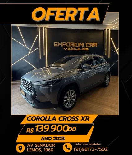 Toyota Corolla Cross XR 2.0 16V Flex AUT 2023