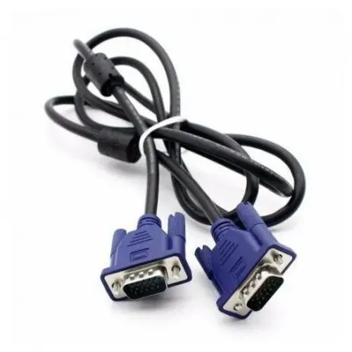 Cabo Vga Vga Para Monitor Lcd Pc Tv Led Projetor 1,5 Metros