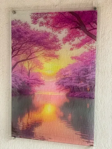 Quadro de vidro 340,00