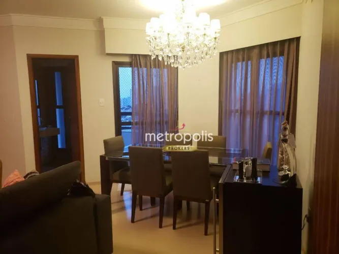 Apartamento à venda, 147 m² por R$ 870.000,00 - Vila Valparaíso - Santo André/SP