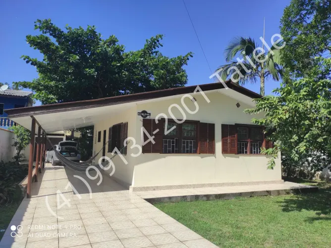 Casa de praia à apenas 4 minutos a pé do mar