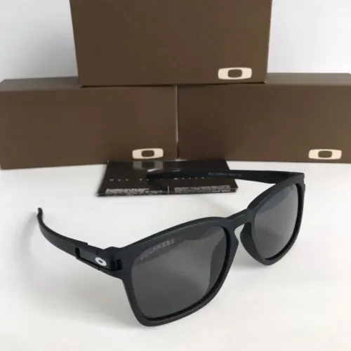 óculos de sol oakley latch squared venom lentes polarizadas