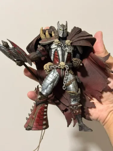 Figure Mcfarlane Toys Spawn Classic Series Twenty Medieval Spawn