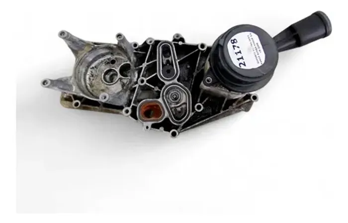 Suporte Filtro Oleo Range Rover Vogue 3.6 V8 2007 2008 2009