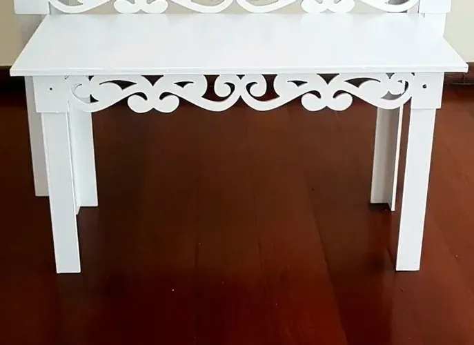 Mesa mdf retangular 