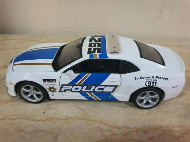 VEÍCULO POLICIAL CHEVROLET CAMARO