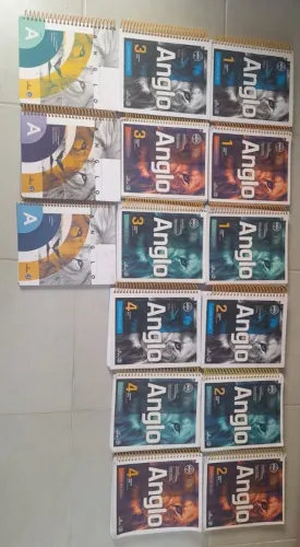 Modulos Anglo 1 ano Ensino Médio. Oportunidade!