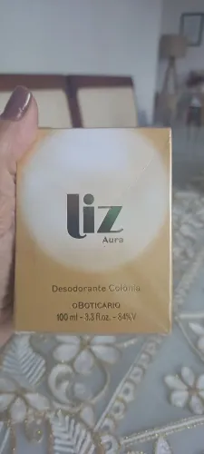 Desodorante Colônia Liz Aura O Boticário