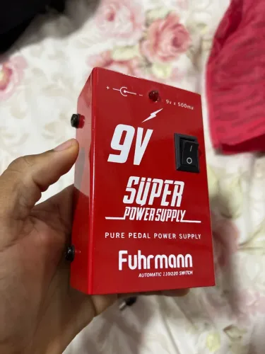 Fonte Fuhrmann 9V Super Power Supply