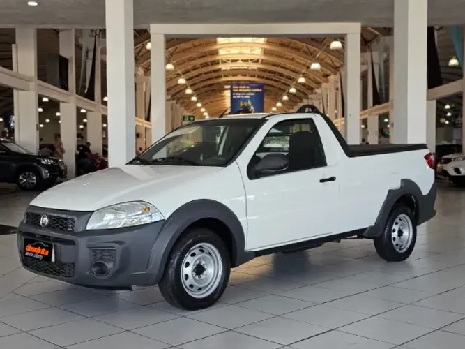 Fiat Strada Working Hard 1.4 Fire Flex 8V CS 2020