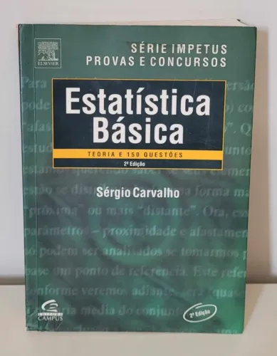Estatística Básica - Sérgio Carvalho 3ª