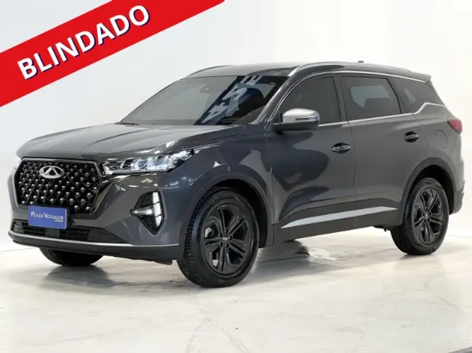 Chery Tiggo 7 Sport 1.5 Turbo Flex 16V Aut. 2025 Blindagem Nivel III-A