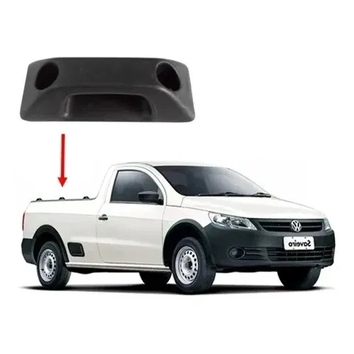 Gancho Da Caçamba Vw Saveiro 2010 a 2023 