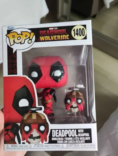 Funko Pop! Deadpool - Marvel Studios