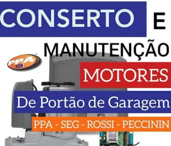 MANUTENÇÃO DE PORTÃO E MOTOR