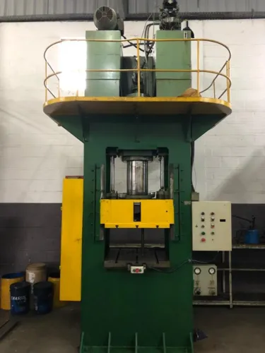 Prensa Hidráulica 150 Ton com almofada