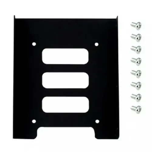 Adaptador Ssd Suporte Hd 2.5 Para Baia 3.5 Gabinete Desktop Pc Computador
