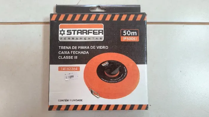 Trena 50m profissional fv