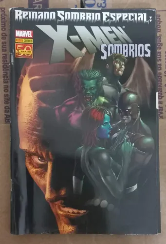 reinado sombrio especial: x-men sombrios