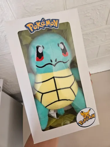 Pelúcia Pokémon 25cm para presentear Pikachu Charmander Bulbasauro Squirtle