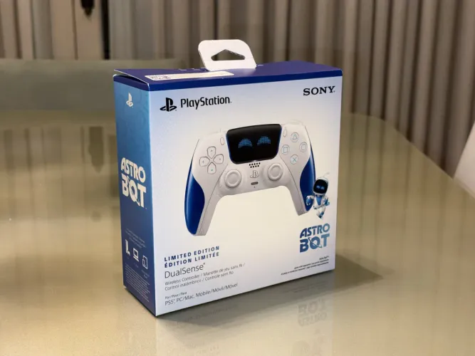 Controle PS5 DualSense ASTROBOT Joyful (LACRADO)
