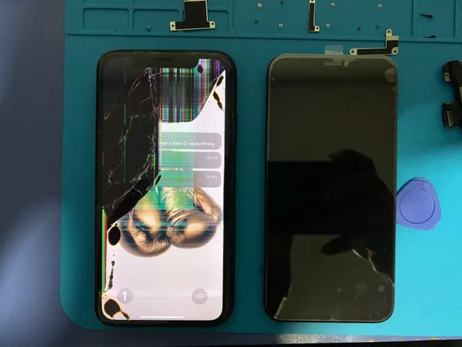 Troca de Tela display  iPhone X xr xs xs max 11 pro max 12 pro max 13 pro max 