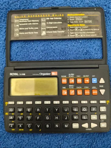 Calculadora ROYALdm 118