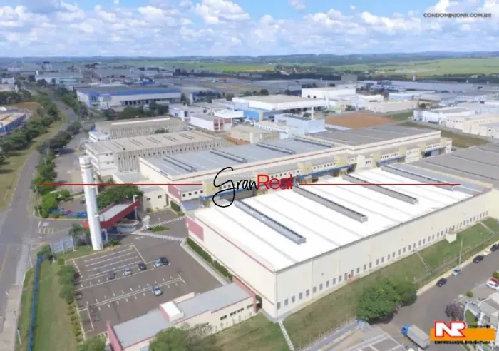 Locação de Galpões ( Módulos ) - 1.656,95 m² - Condomínio Empresarial NR Indaiatuba/SP ( P