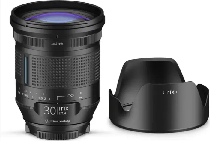 Lente Prime IRIX 30mm F/1.4 Full Frame Foco Manual Neutrino EF Mount - Troco por Bike