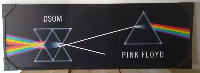 Poster moldurado, 1.60/60